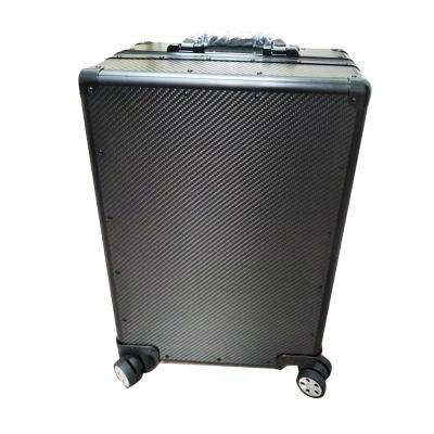 China 3K carbon fiber factory supply carbon fiber carry on suitcase for sale