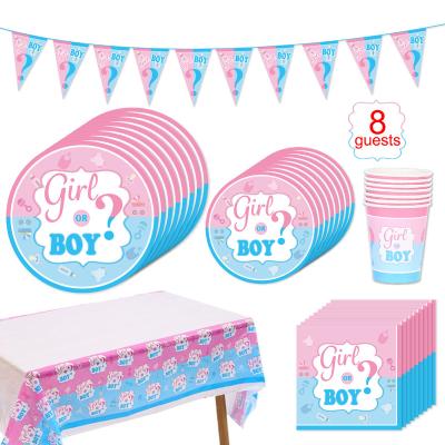 China Party Decorate Amazon Party Supplies Hot Selling Colorful Party Decorations Sets Fits Baby Shower Party for sale