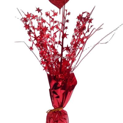 China Wedding Red Heart Balloon Gravity Block Eco - Friendly for sale