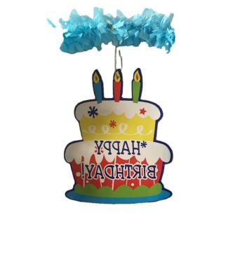 China PET / PVC Light Blue PP Kids Party Decorations Birthdays New 2016 for sale