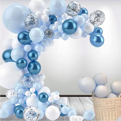 China Hot wedding Amazon macarone theme decoration border balloon set birthday party wedding anniversary decoration balloon for sale