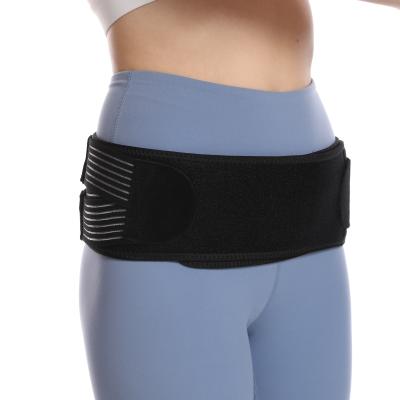 China Adjustable Comfortable Breathable Sacroiliac Joint Protect Belt Hip Brace Hip Joint Adjustable Breathable Anti-Slip Sacroiliac Belt for sale