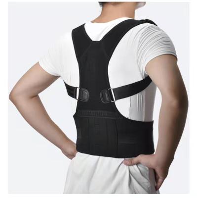 China Magnetic Posture Corrector Posture Corrector Shoulder Support Belt Comfortable Adjustable Back Adjustable Back for sale