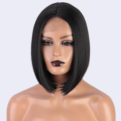 China Peruvian Straight Wigs Remy Brazilian BoB Wigs For Women Silky Straight Bob Human Hair Wigs T Piece Short Wave Hair Wigs for sale