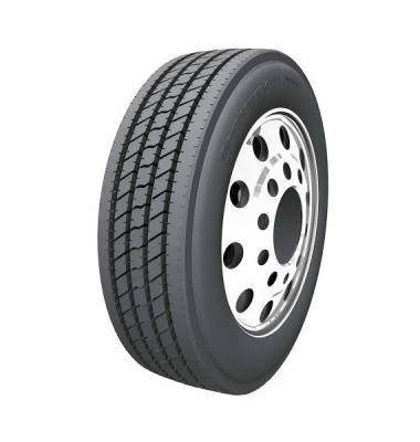 China HOT SALE NATURAL RUBBER ROADSHIN NEW BUS TIRE RADIAL TRUCK AND TRAILER TIRES TBR 295/75R22.5 OX DRIVE ALL POSITION for sale