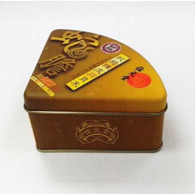 China Green food metal tin box factory high quality direct sale candy cookie tin box 0.18-0.35mm tinplate for sale