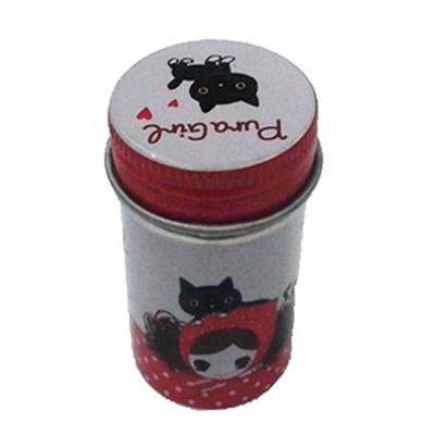 China Food Manufacturer Customized Gift Small High Speed Iron Can with Slide Lid Bell Shape Tin Can for sale