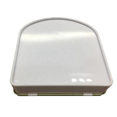 China High Quality Food Metal Tins For Chocolate Or Cookie Packing Square Tin Boxes for sale