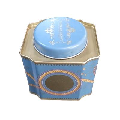 China Chocolate tin cans coffee cookie candy biscuit candy food grade food metal jerry cans for sale