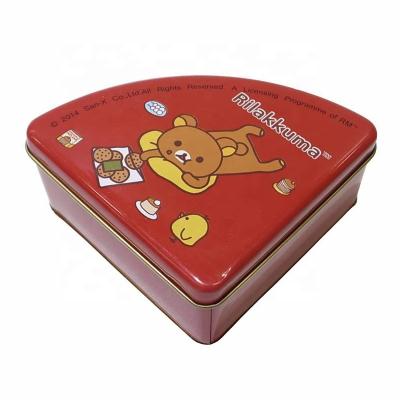 China 2022 Hot Selling Custom Metal Tin Can Empty Food Safety Candy Packaging Food Safety Packing Box for sale