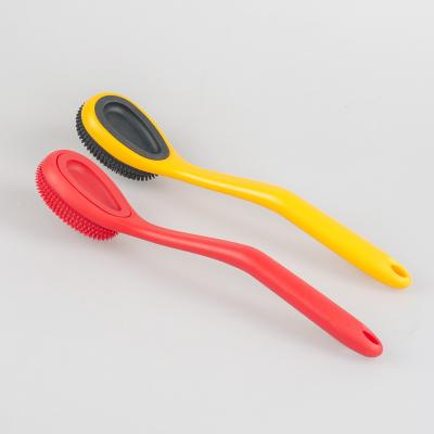 China Plastic Washing Stocked Cleaning Accessories Toilet Reading Brush OEM Customized Style Packing Pcs Machine Material Color Feature Hand Eco Size for sale