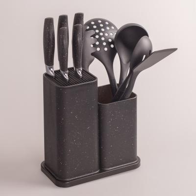 China Viable Marble Series Kitchen Knife Set Kitchen Storage Casual Tool for sale