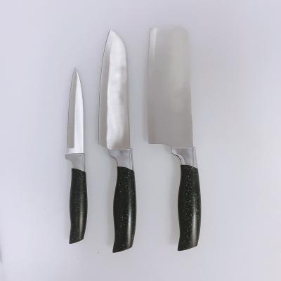 China Sustainable stainless steel kitchenware in three-piece sets for sale