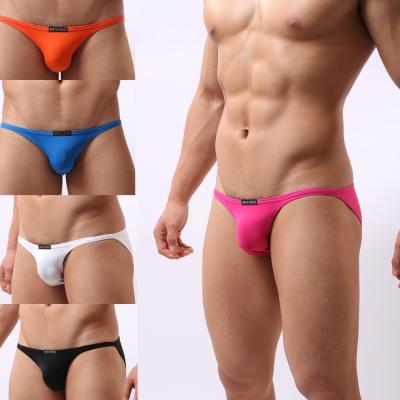 China Anti-UV Brave Person Hot Selling Sexy Bikini For Men Underwear 80%Nylon 20%Spandex Boxer Briefs For Men SB1133 for sale