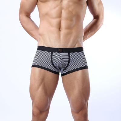 China 2014 Breathable Newcomer Brave Person Striped Underwear Mens SB1001 Free Sample for sale