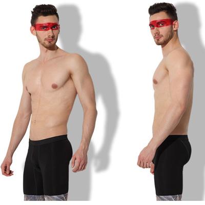 China Anti-Static Custom Compression Shorts Men for sale