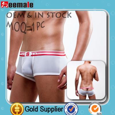 China Antibacterial For Ebay Seemale Sexy Underwear Men 2014 Nylon Boxers Briefs SS804 for sale