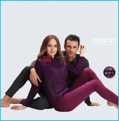 China Antibacterial Merino Wool Passionate Men Thermal Underwear Polartec Couples Long Underwear Heat Retention Comfort Skin Thermal Underwear Winter for sale