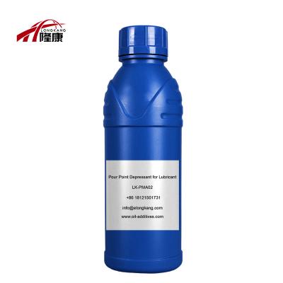 China Polimetacrilato PMA Aditivos que disminuyen el punto de vertido LK-PMA02 para el aceite lubricante en venta