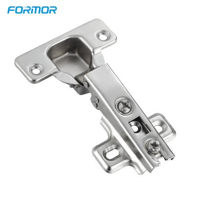 China 35MM Modern Cup Hinge Automatic Slide On One Way Furniture Cabinet Concealed Hinge for sale