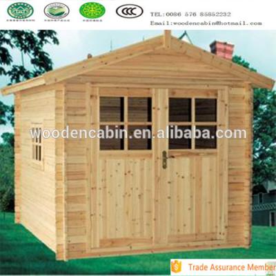 China Carport and Hot Sale Good Quality Wooden Garden Sheds House for sale