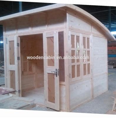 China Factory direct sale modern cheap prefab wooden house for garden for sale