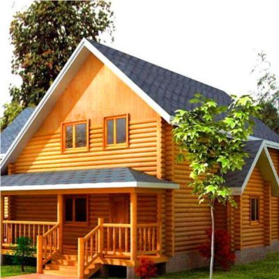 China Modern Custom Quality Hut Prefab Wooden House With Online Installation for sale