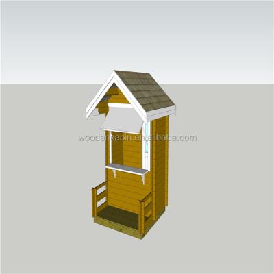 China Carport good quality wooden cabin sales shop for sale for sale