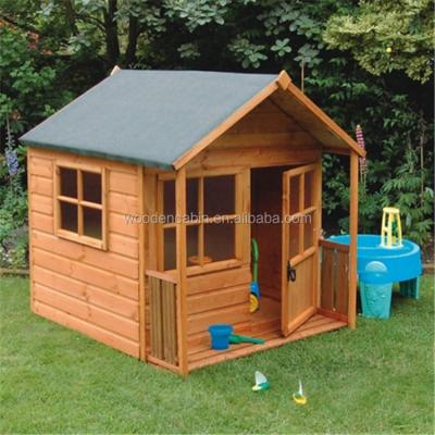 China Manufacturer Supply Directly Easily Assembled Wooden Play House , Kids Play Tent House for sale