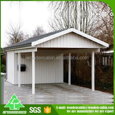 China Professional Wood Supply Cheap Price Prefab Wooden Parking Lot / Wooden Parking Lot for sale