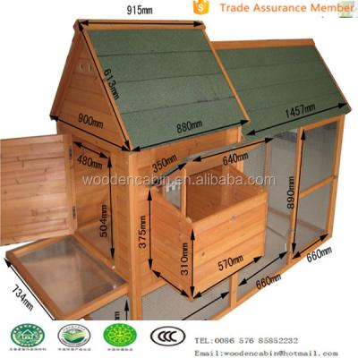 China Carport Wooden Pet House With Good Quality for sale