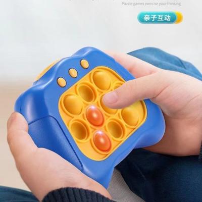 China Toy Fun Amazon border children squeeze music to decompress and cross educational toys for children to fight hamsters and kil for sale