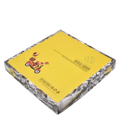 China Wholesale Offset Printing OEM Design Colorful Printing Pizza Box With High Quality for sale