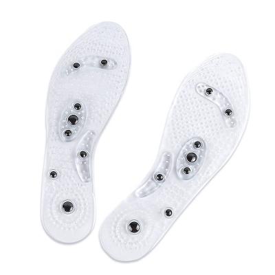 China Shoe Magnetic Acupressure Pain Relief Reflexology Therapy Foot Massager Foot Massager Magnetic Insoles for sale