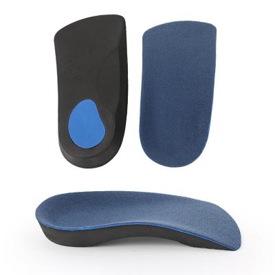 China Arch Support 3/4 Length Hard Plastic High Quality EVA Arch Support All Sizes For Flat Feet Foot Shoe Orthopedic Insoles for sale