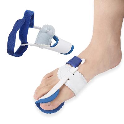 China Thick Heel Protector Big Toe Separator Bunion Corrector for Crooked Toes Realign and Relieve Large Toe Joint Pain for sale