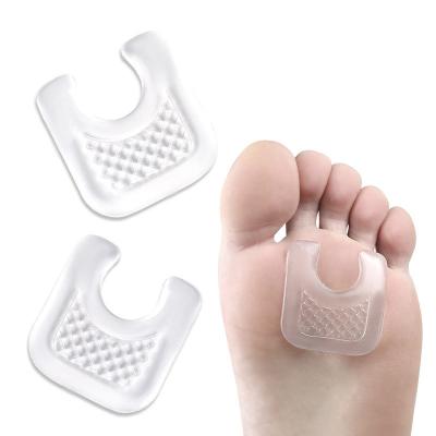 China Relieve Foot Pain Callus Pads Relieve Foot Pain Gel Cushion Foot Care Calluses Blisters Protector for sale