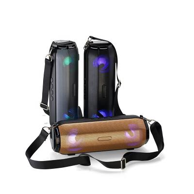 China No X33 Outdoor Portable Backpack RGB Colorful Led Speaker for sale