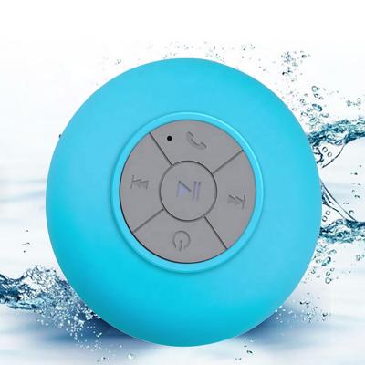 China No WS001 Shenzhen Manufacturer Waterproof Blutooth Shower Speaker for Promotion for sale