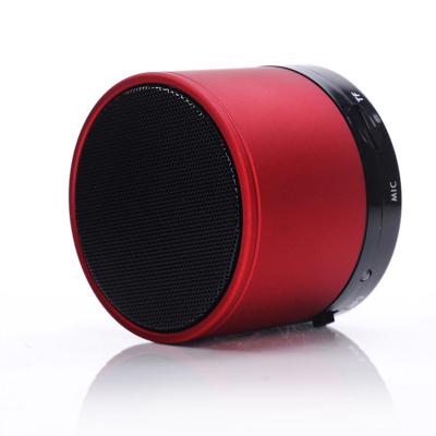 China Blue Factory Customized Wireless Mini Portable Speaker Outdoor S10 Waterproof Tooth Speakers With FM Radio for sale