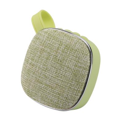 China Outdoor Sports Mini Travel Leisure Music Wireless Speakers For X.25 Cloth Factory for sale