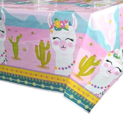 China PVC Llama Table Cover 71