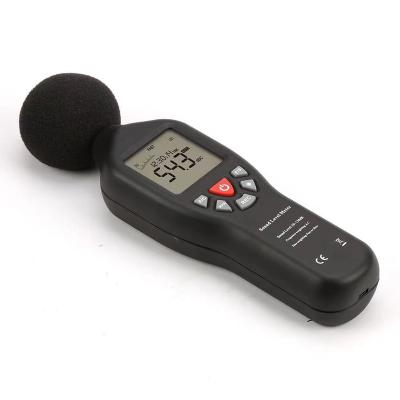 China High Quality ABS High Precision The Sound Level Mother Sound Level Meter With USB A/C Sensor Customization Packaged for sale