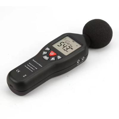 China ABS Noise Tester For Sound Level Testing DB Meter With USB Test Equipment for sale