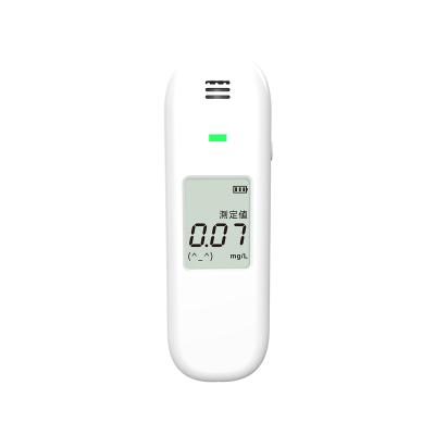 China Hot Selling Household Alcohol Tester Detector with High Accuracy Sensor with Type-C Rechargeable Breath TFT Display Tester for sale