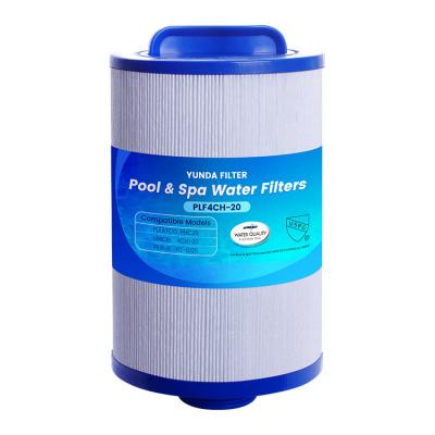 China Factory Direct Supply Advanced Dirt Particle Filtration Using Quality Material Trilobal Cloth For Clean Pure Household Hot Tub Water SPA Shower Filter for sale