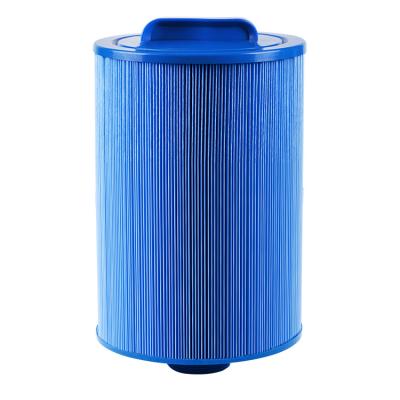 China Rate Household Usage Quality Materials Blue Swimming Pool Filter Long Service Life Dirt Particle Filtration High Water Flow Wide Usage for sale