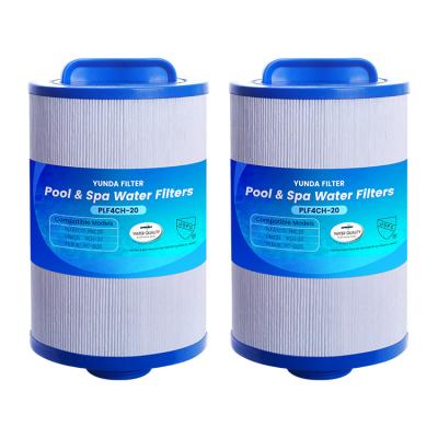 China Dirt Particle Filtration Factory Provide Advanced Using Quality Strong Material Trilobal Cloth For Household Hot Tub Water Clean Pure SPA Filter for sale