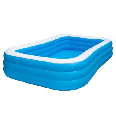 China China wholesale environmental high quality materia factory direct supply long lifespan factory price inflatable swimming pools for sale