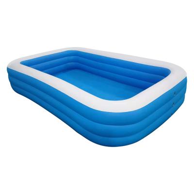 China Outdoor Use Outstanding Quality Large Dirt Particles Water Filtration High Dirt Capacity For Inflatable Swimming Pools Wholesale Inflatable Pool for sale